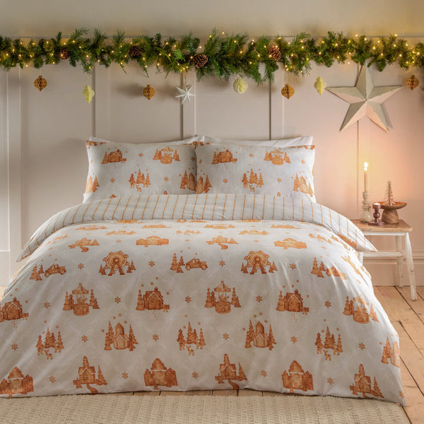 Gretel King Size Duvet Set Cloud Dust - Riva