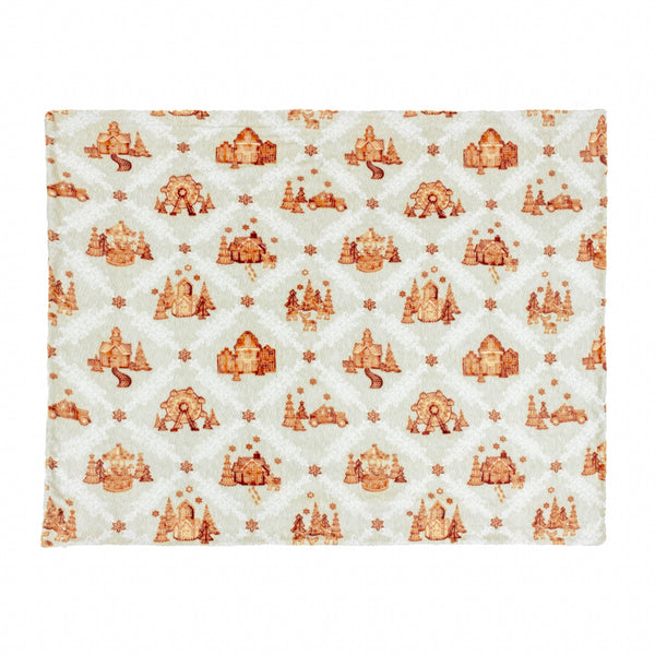 Gretel 130x150 Throw Cloud Dust - view 3