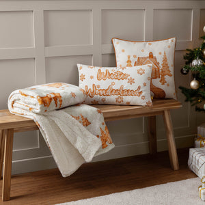 Gretel 130x150 Throw Cloud Dust - Riva