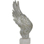 49.5cm Left Angel Wing DŽcor Mother Of Pearl