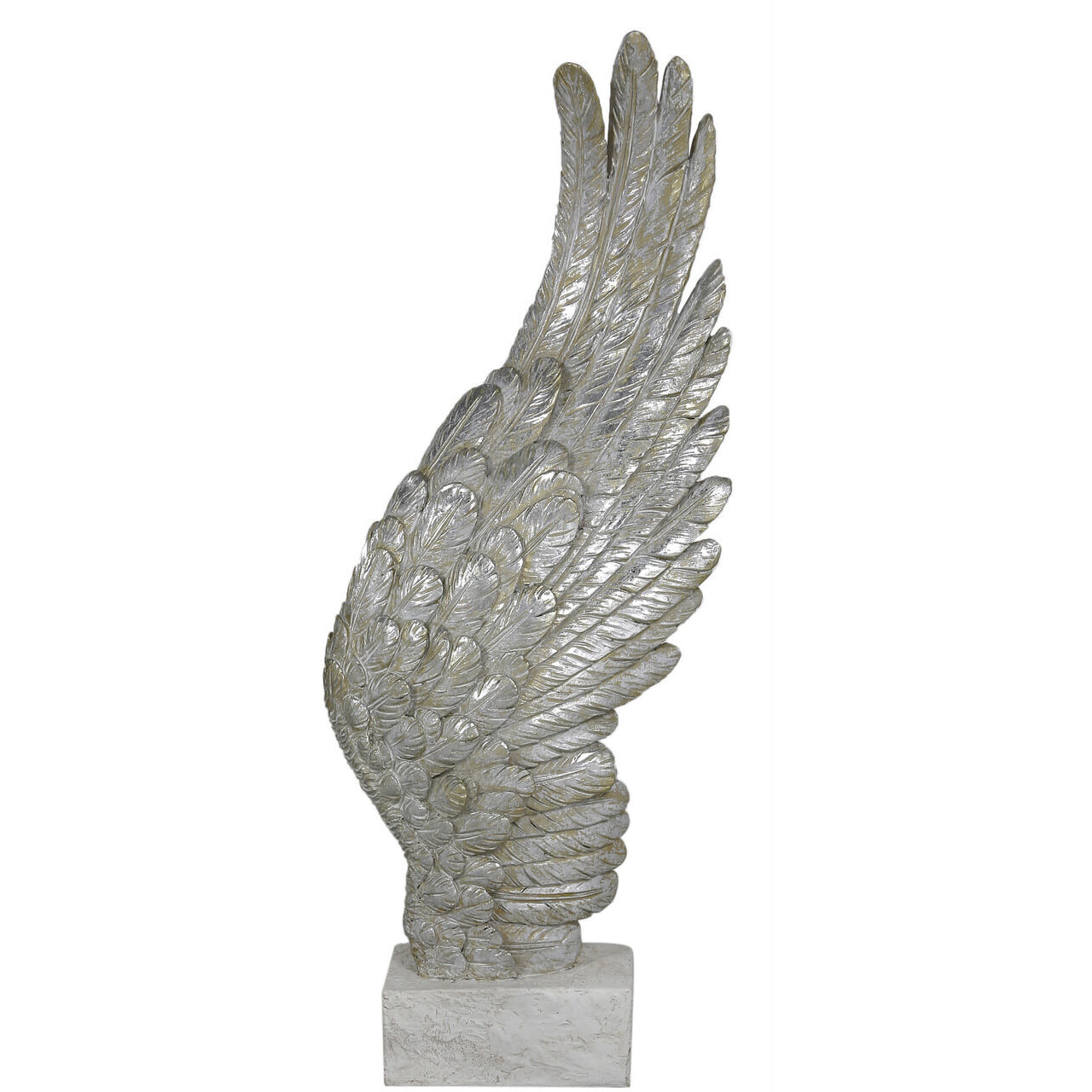 49.5cm Right Angel Wing DŽcor Mother Of Pearl