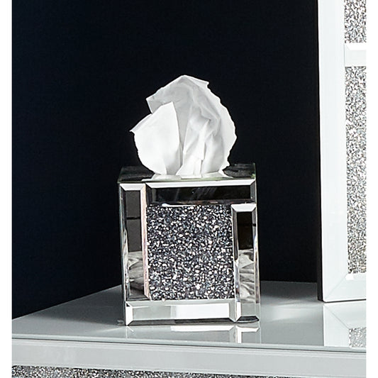 Fabiana Mirror Cube Tissue Box Cover