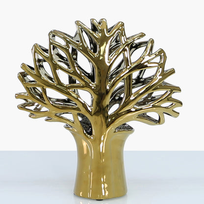 31.5cm Tree Decoration Gold