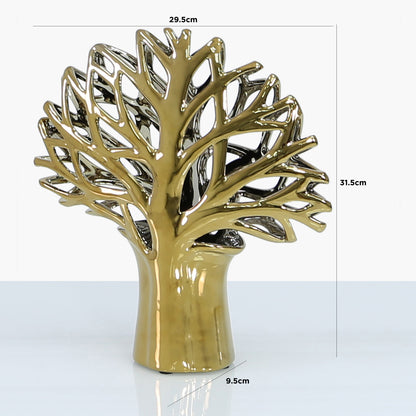 31.5cm Tree Decoration Gold