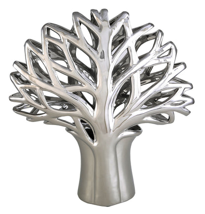 31.5cm Tree Decoration Silver