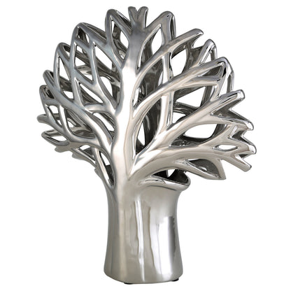 31.5cm Tree Decoration Silver