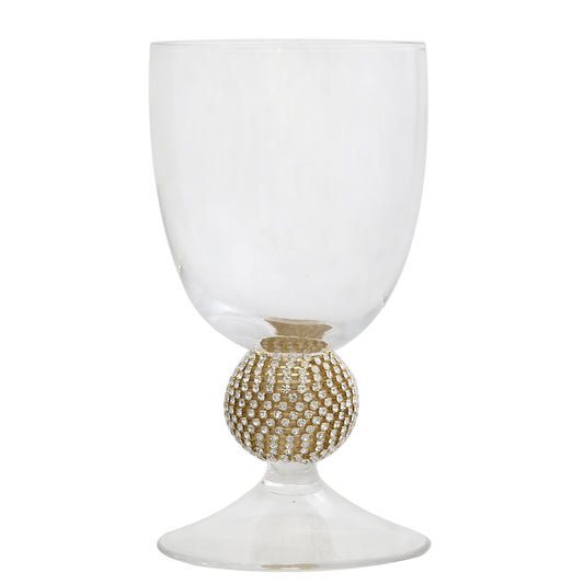 Milano Tumbler Gold Diamante Ball