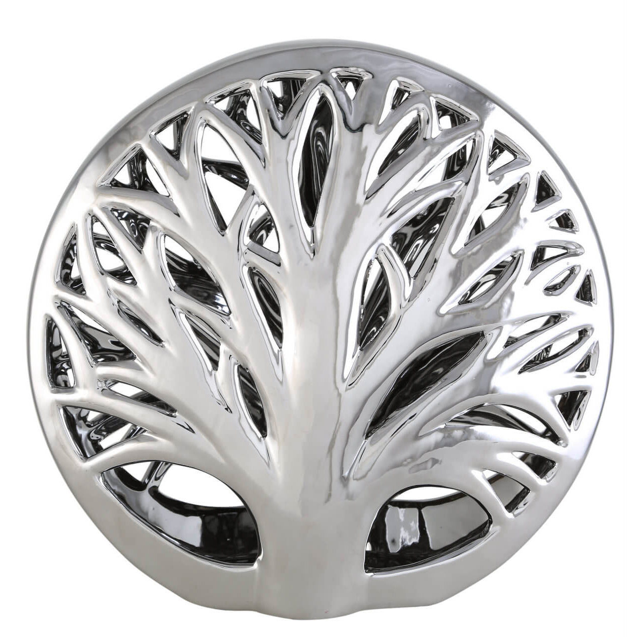 31cm Tree Decoration Silver