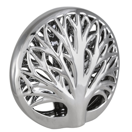 31cm Tree Decoration Silver