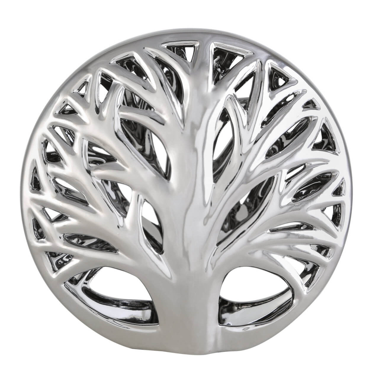 22.5cm Tree Decoration Silver