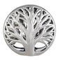 22.5cm Tree Decoration Silver