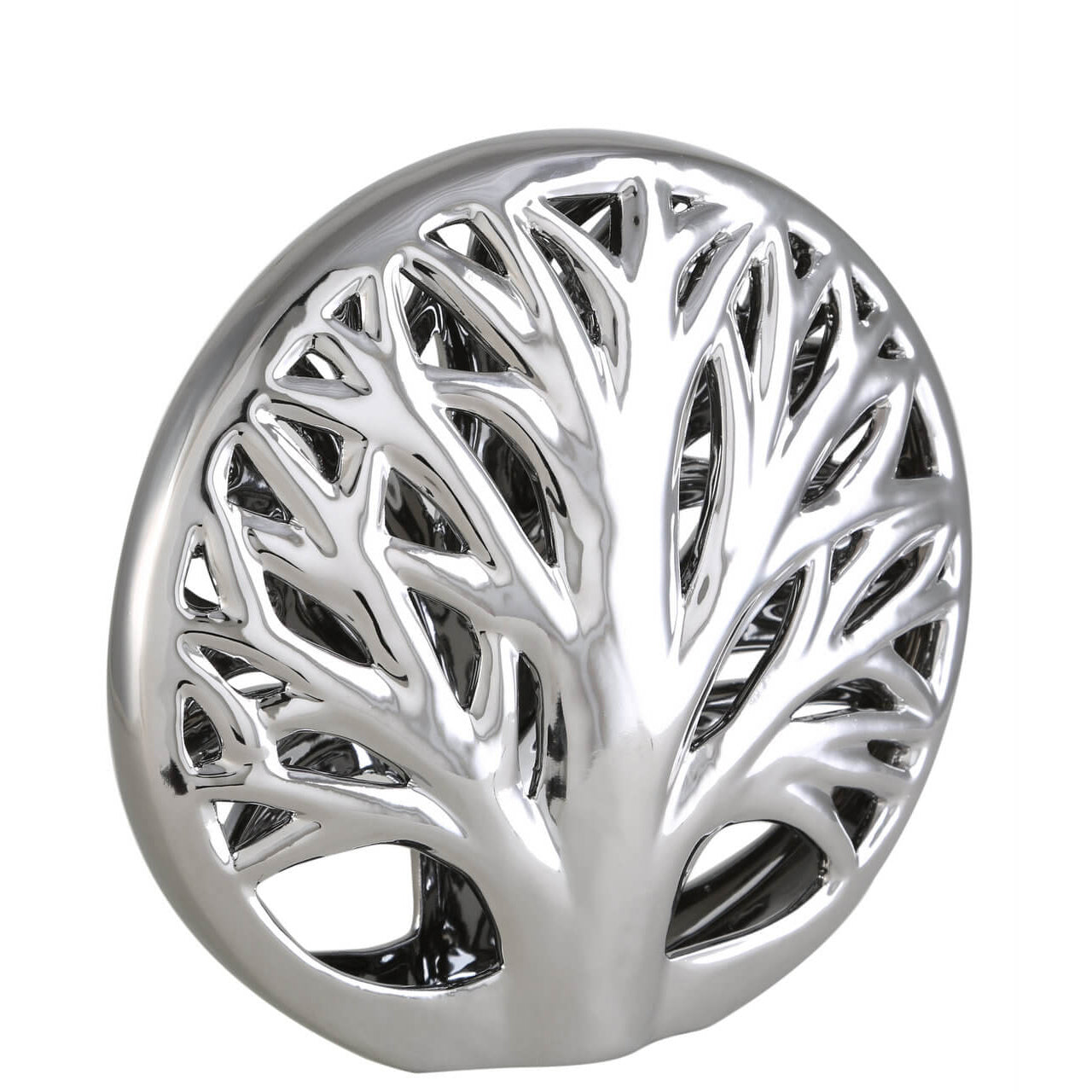 22.5cm Tree Decoration Silver