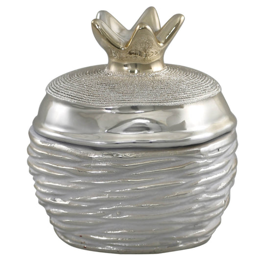 14cm Trinket Box Champagne