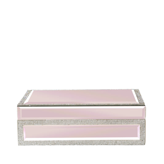 24.5cm Glitz And Lustre Jewellery Box