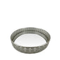 30cm Lattice Nickel And Mirror Tray