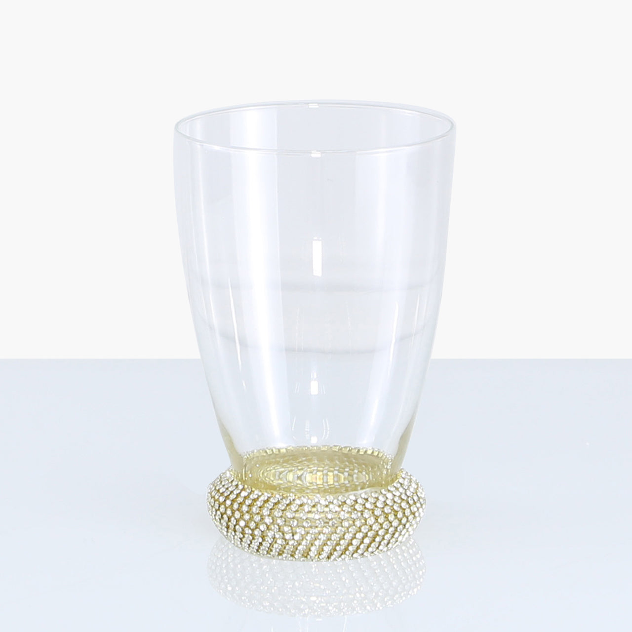 Milano Tumbler Diamante Base Gold