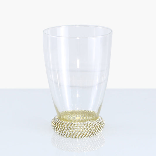 Milano Tumbler Diamante Base Gold