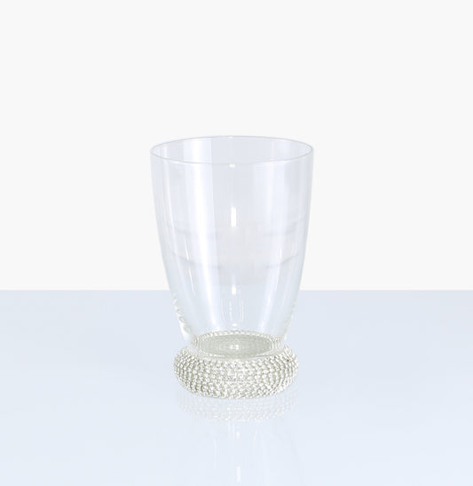 Milano Tumbler Diamante Base Silver