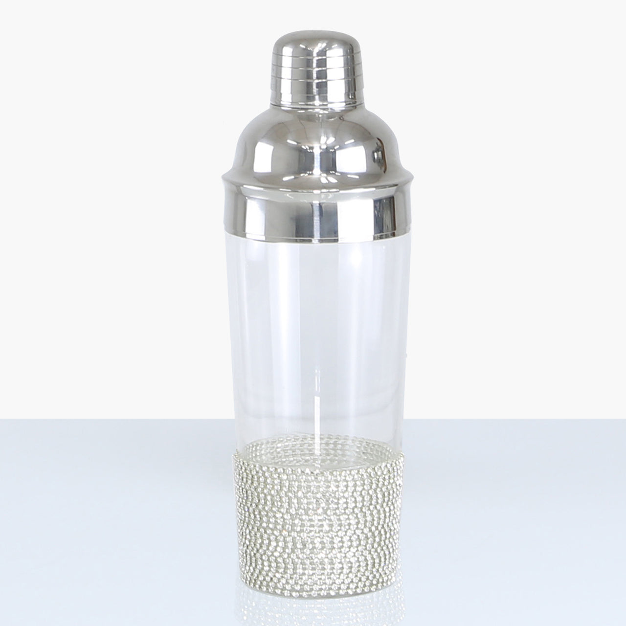 Milano Cocktail Shaker Silver