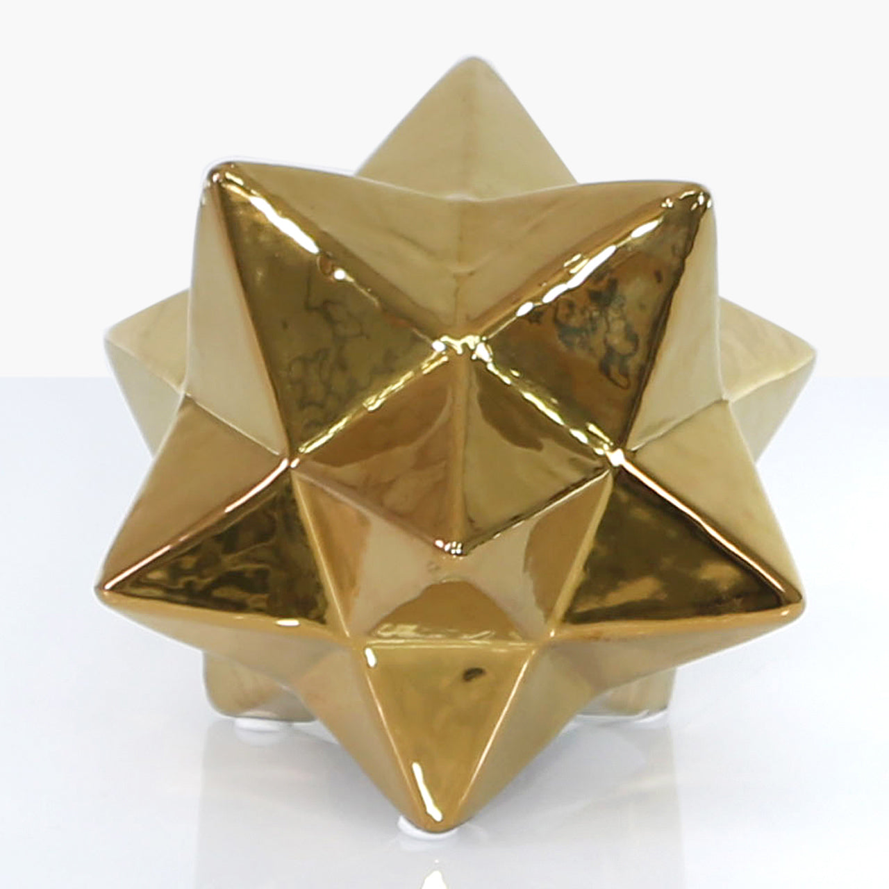 Large Star Decoration Gold