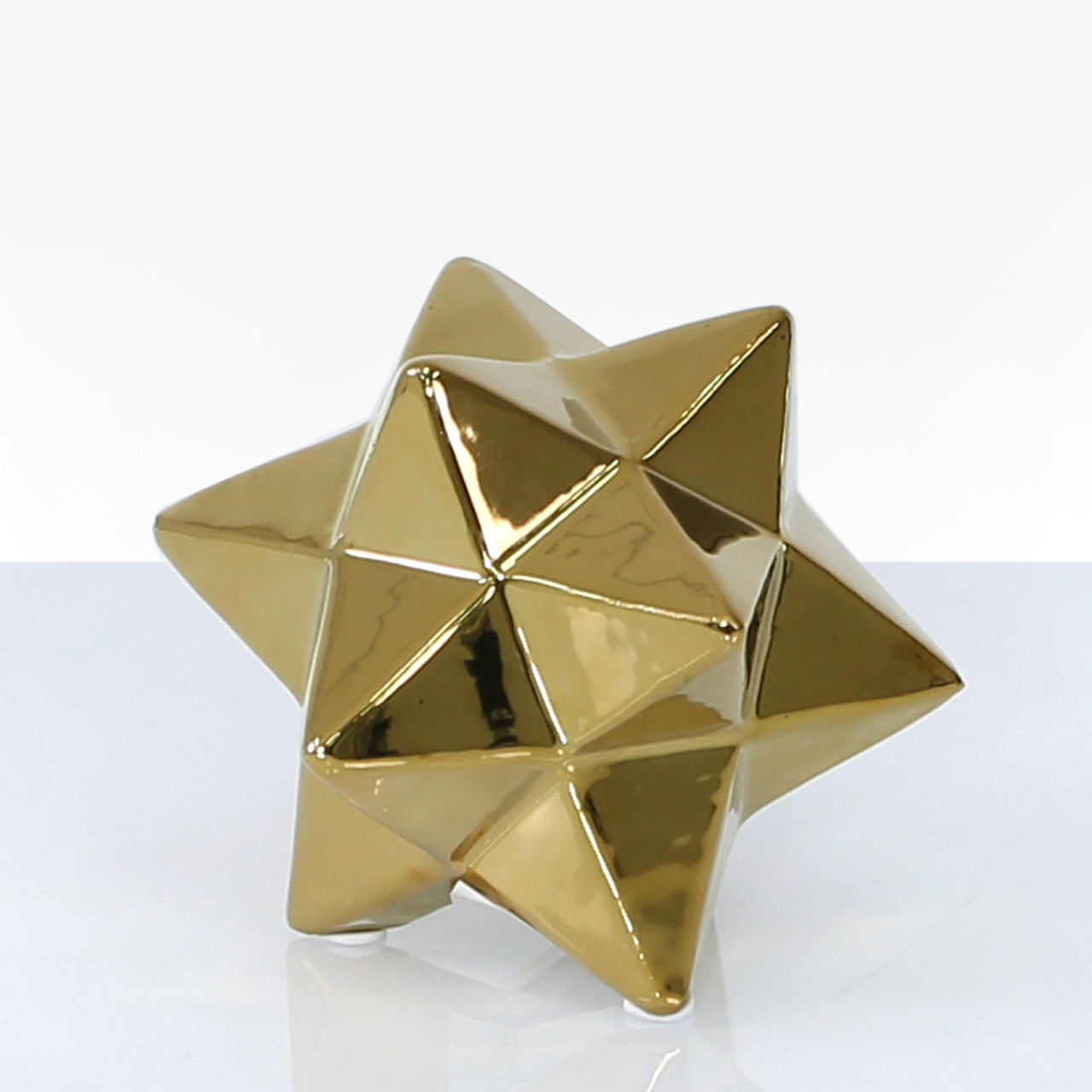 Medium Star Decoration Gold