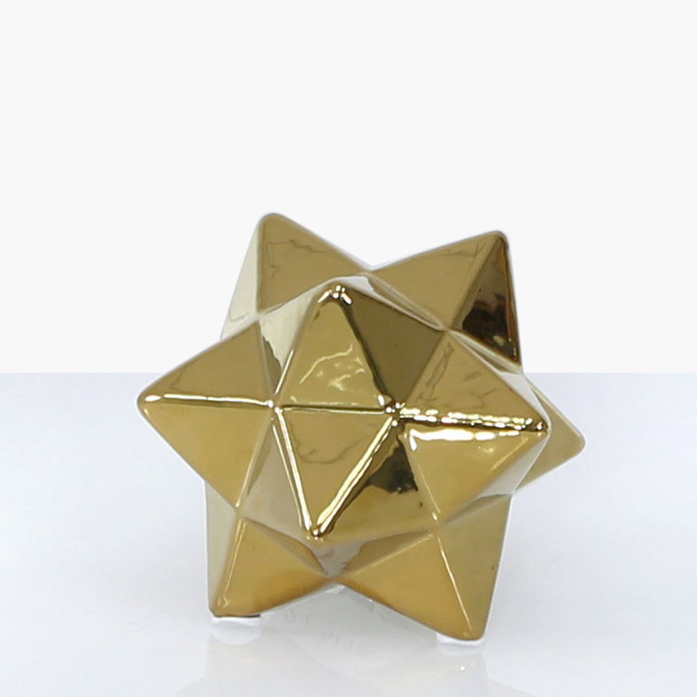 Small Star Decoration Gold