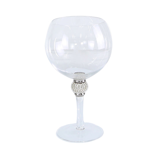 Milano Gin Glass Silver