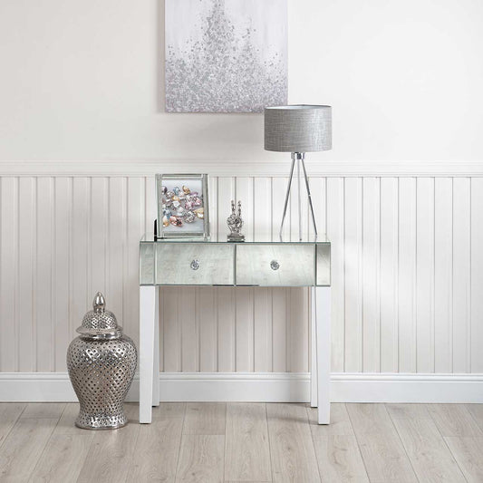 86cm Ginger Jar Silver