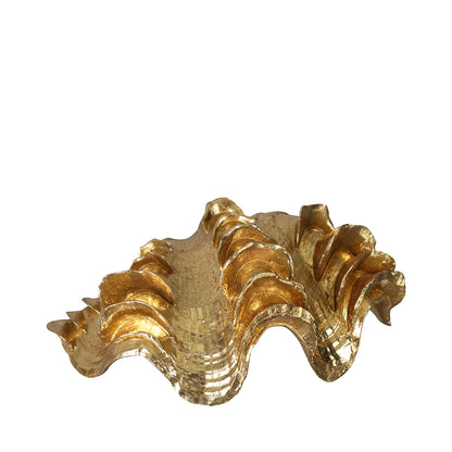 22.5cm Shell Decoration Gold