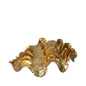 22.5cm Shell Decoration Gold