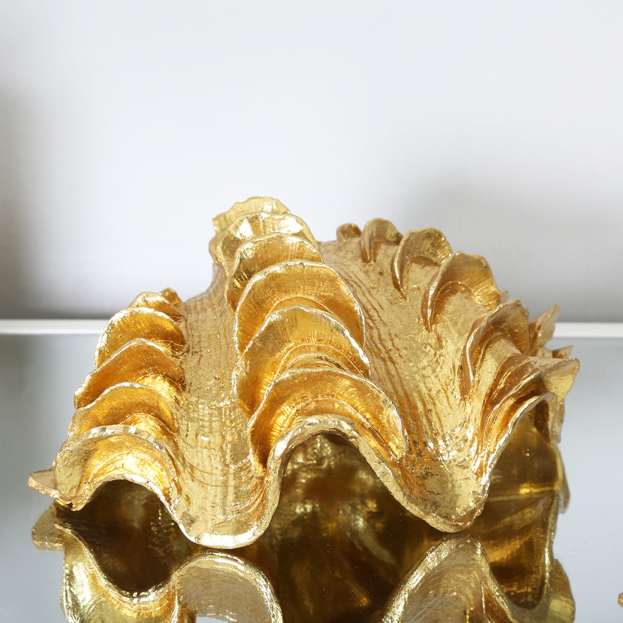 22.5cm Shell Decoration Gold