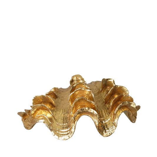 18.5cm Shell Decoration Gold