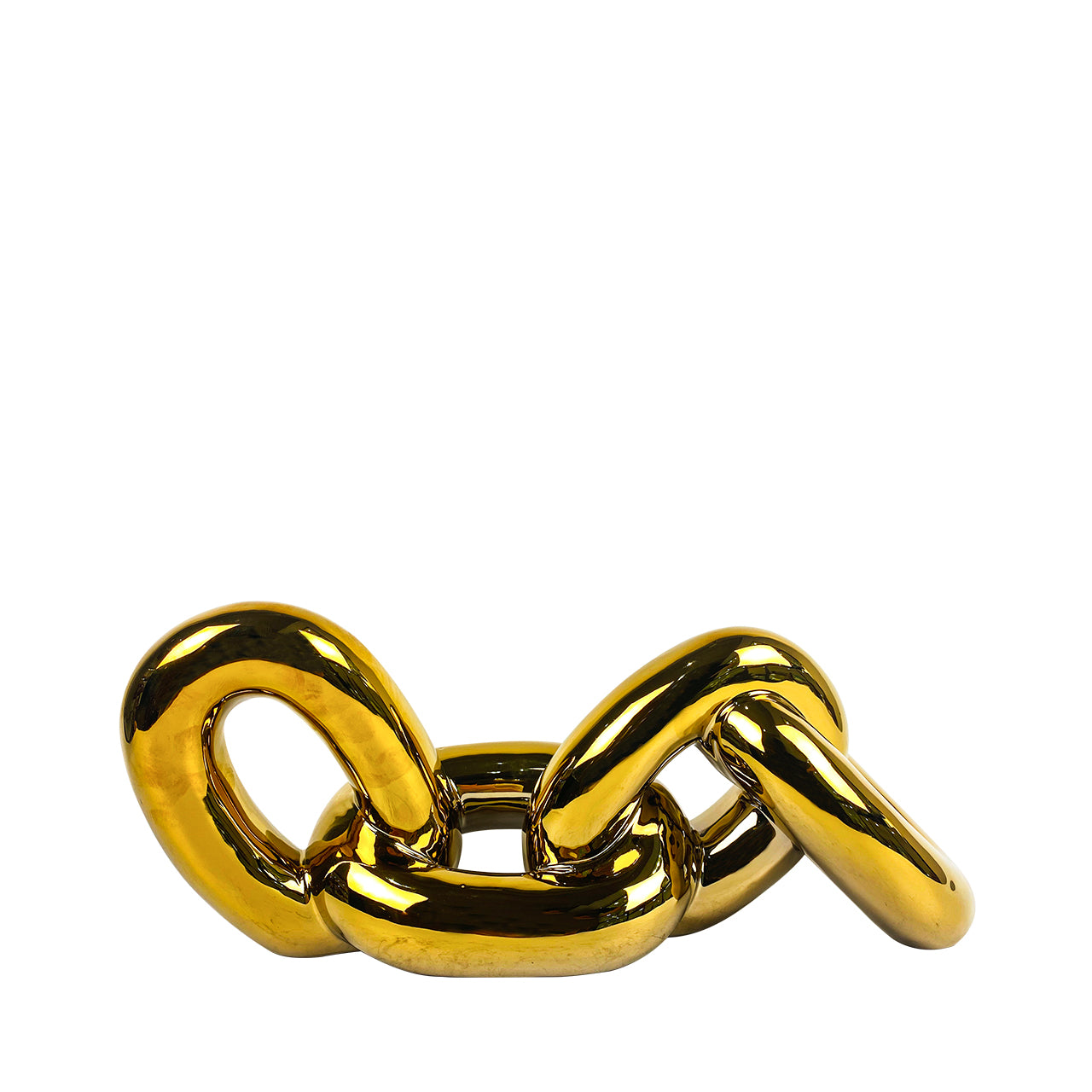 17.5cm 4-Chain Gold Decoration