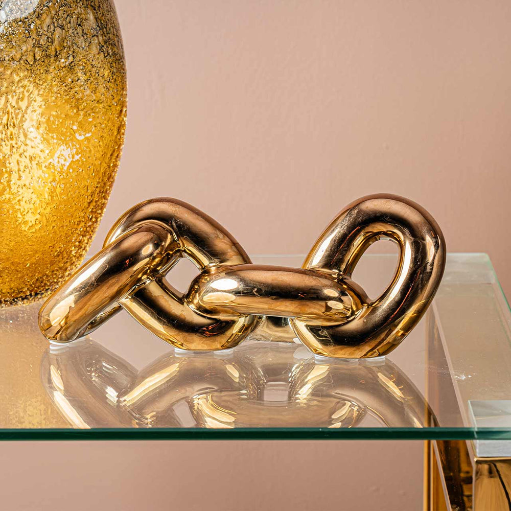 11.5cm 4 – Chain Copper Decoration