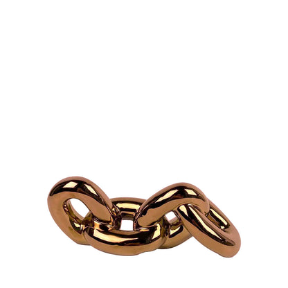 11.5cm 4-Chain Copper Decoration