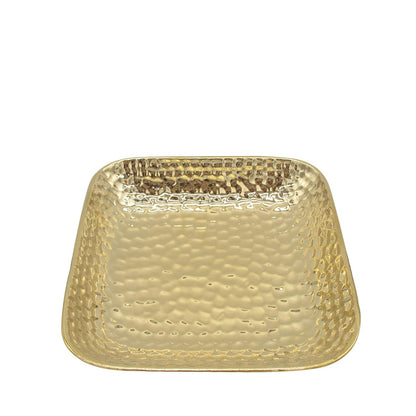 24.5cm Gold Ceramic Dish