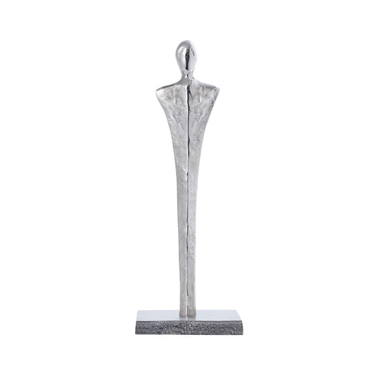 36cm Nickel Metal Sculpture