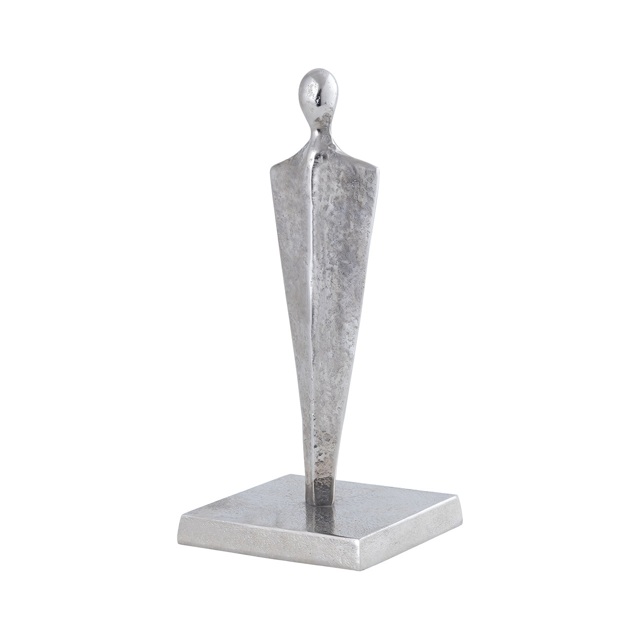 29cm Nickel Metal Sculpture