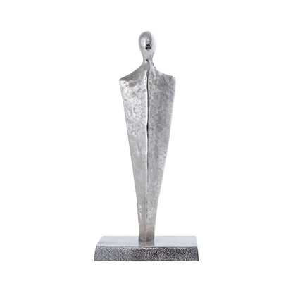 29cm Nickel Metal Sculpture