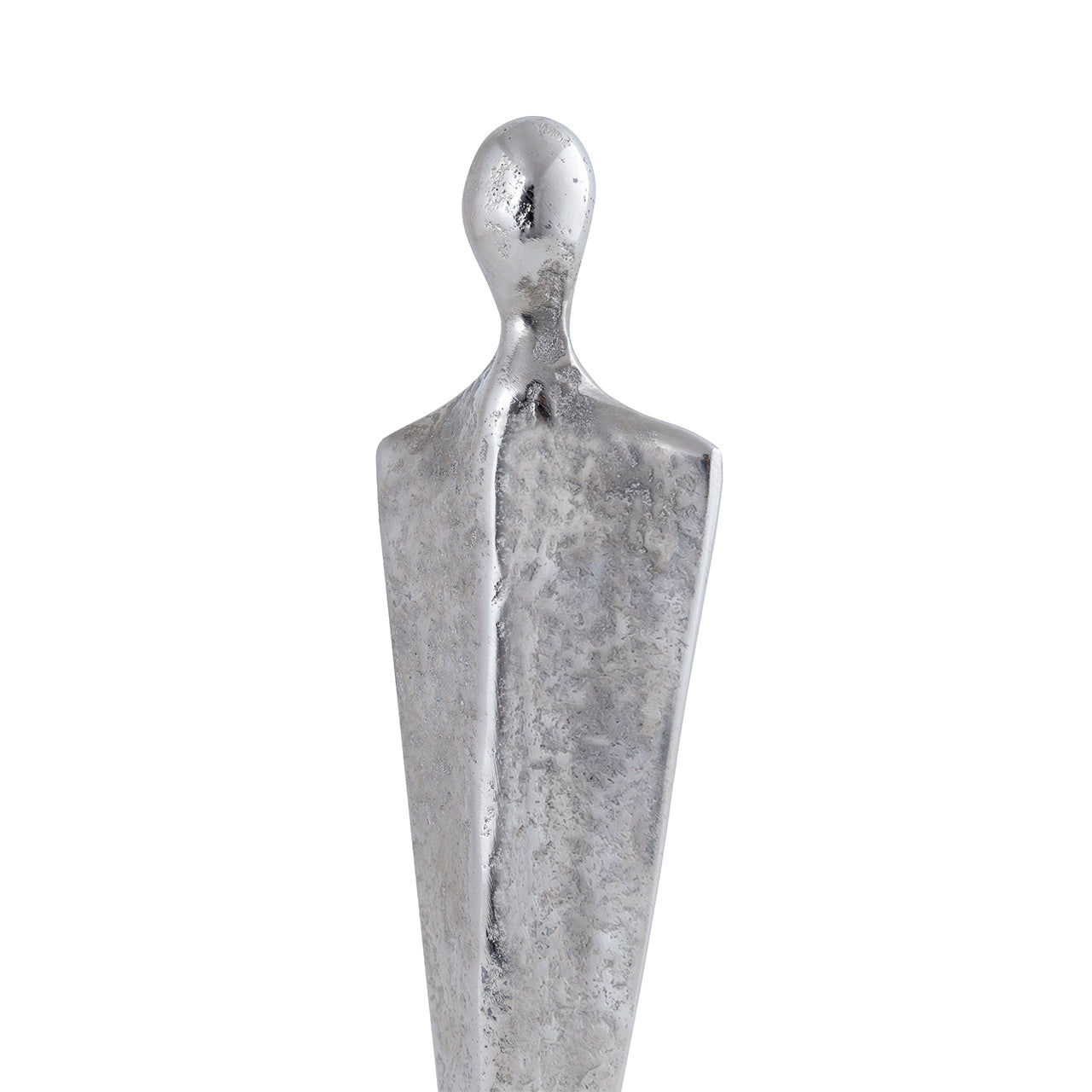 29cm Nickel Metal Sculpture