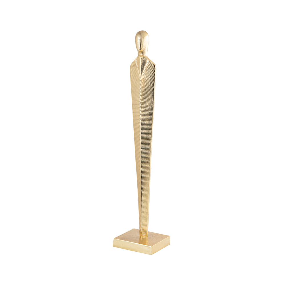 53cm Gold Metal Sculpture
