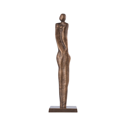 46cm Bronze Metal Sculpture