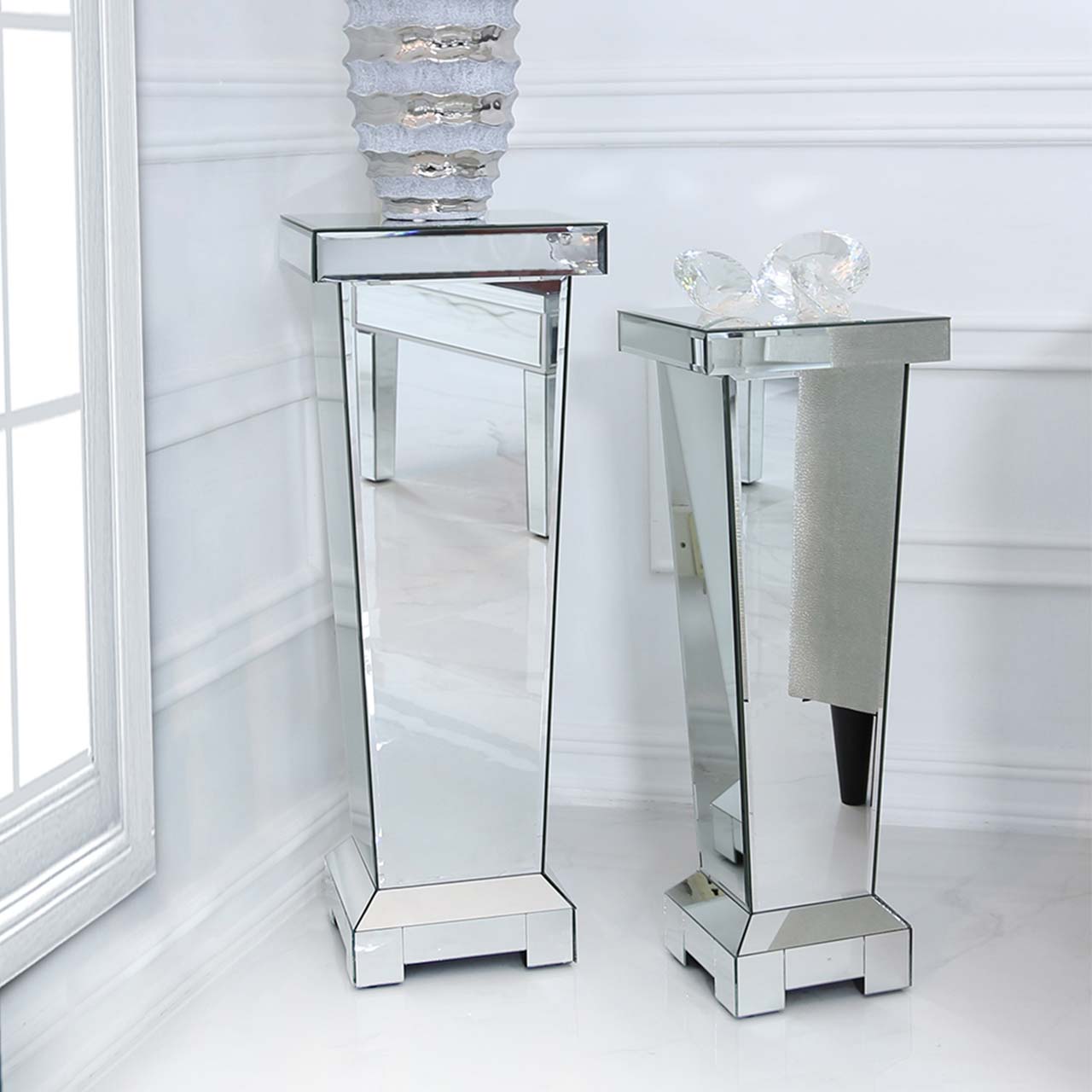 80cm Mirror Pedestal - DSP