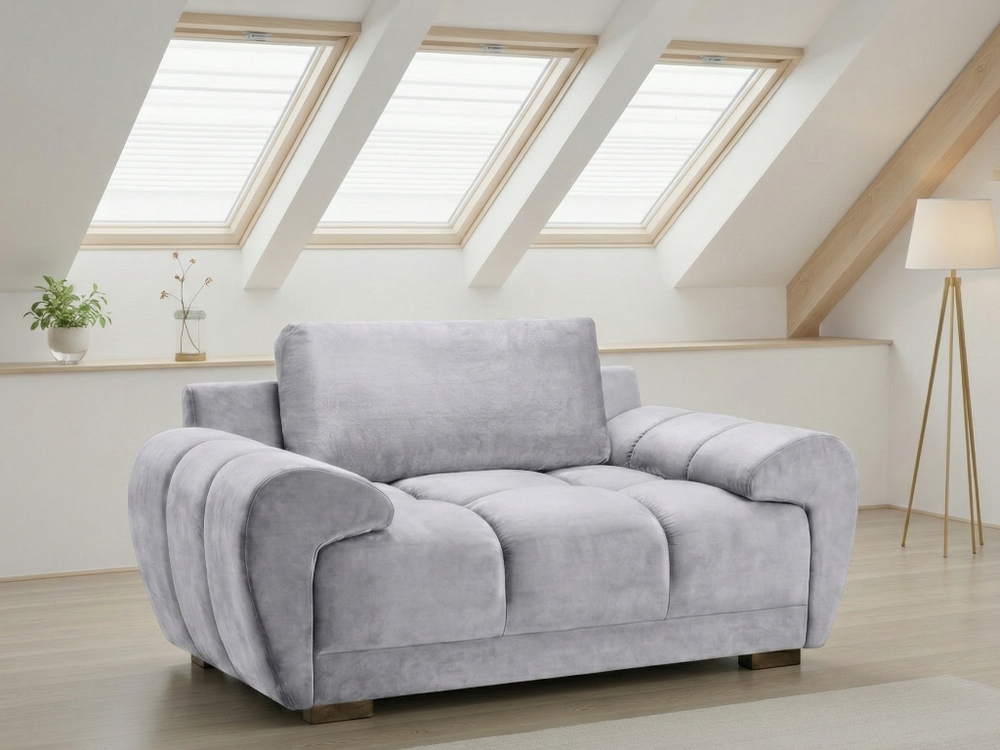 Azzuro Sofa Grey Armchair - Xshowhome