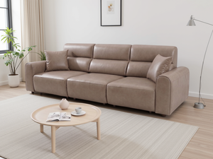 Conway Electric Sofa Coffee 3 Seater - Xshowhome