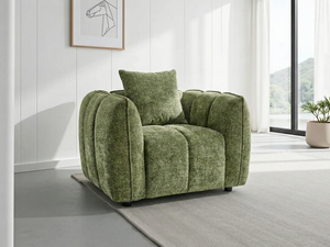 Venice Sofa Olive Armchair - Xshowhome