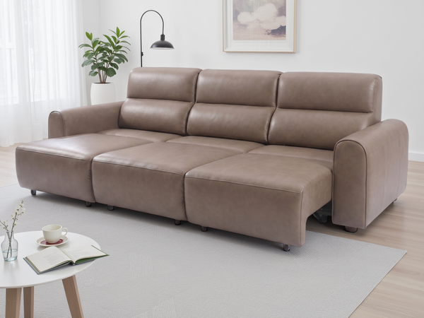 Conway Electric Sofa Coffee 3 Seater - Xshowhome