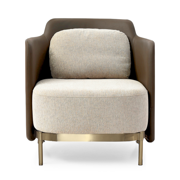 Gemma Lounge Chair - Olive - Tommy Franks