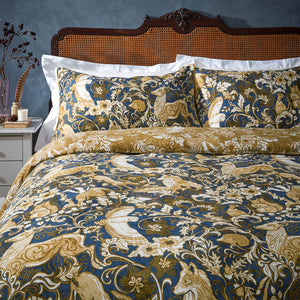 Harewood Single Duvet Set Blue - Riva