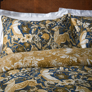 Harewood Single Duvet Set Blue - Riva